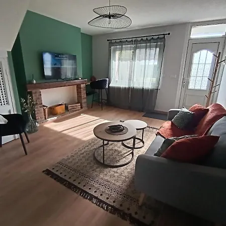 Hébergement de vacances L'ondine, Single-family Abbeville