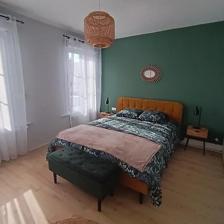 L'ondine, Single-family Hébergement de vacances *